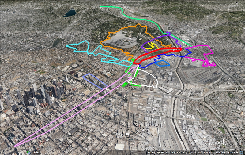 Illustration for article titled Los Angeles To Launch Nation's Largest Interactive Urban Trail Network